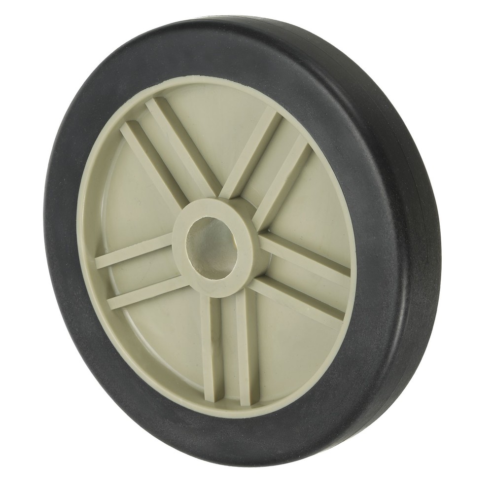 7.5" Universal Air Compressor Wheel with 1" Hole, Beige