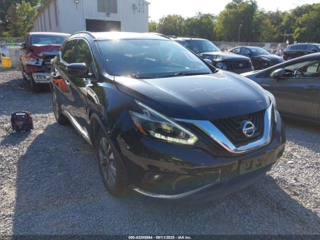 MURANO 2018 Transmission Shift 2050254