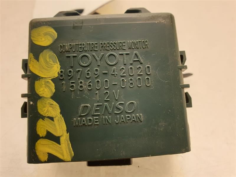 08 TOYOTA RAV 4 TPMS CONTROL ECM