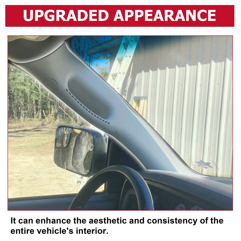 Beige Pull Grab Handle A-Pillar Windshield Post Trim For Dodge Ram 2002–2010