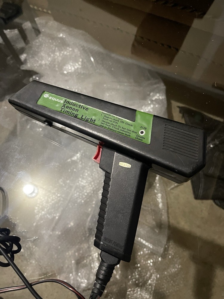 Equus Inductive Xenon Timing Light, model 3120