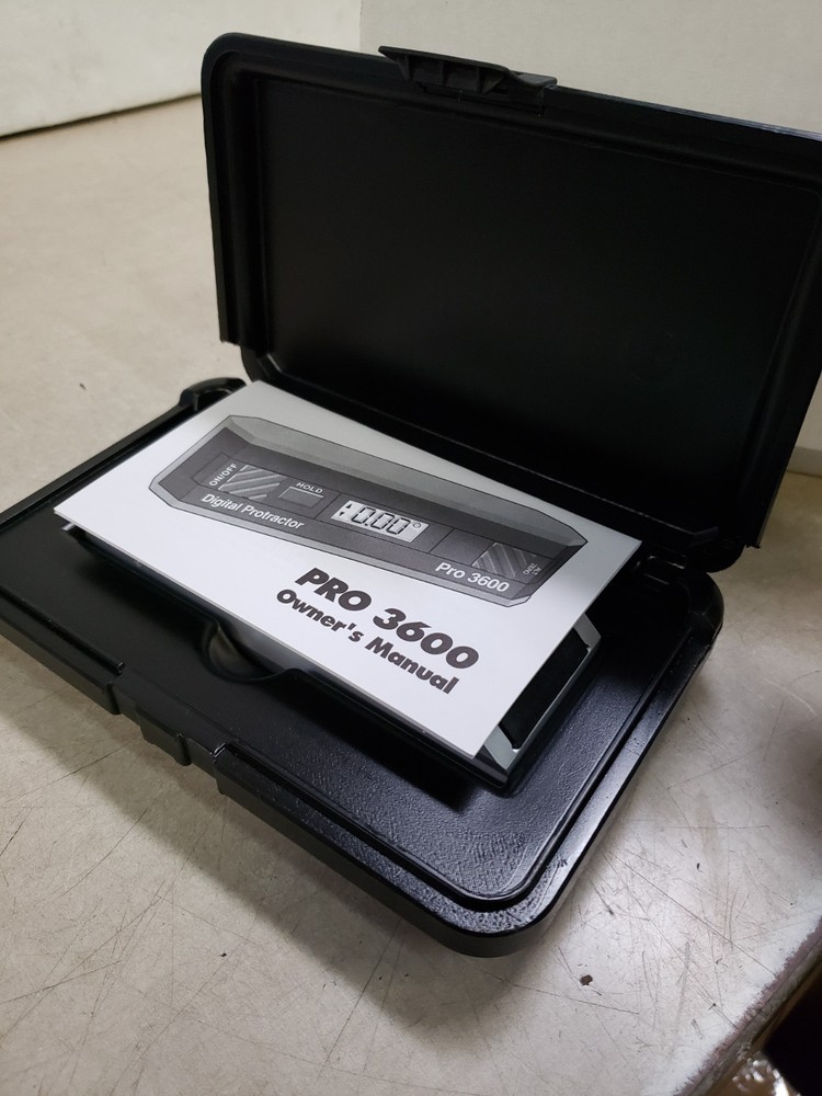 Unbranded Pro 3600 Industrial Digital Protractor