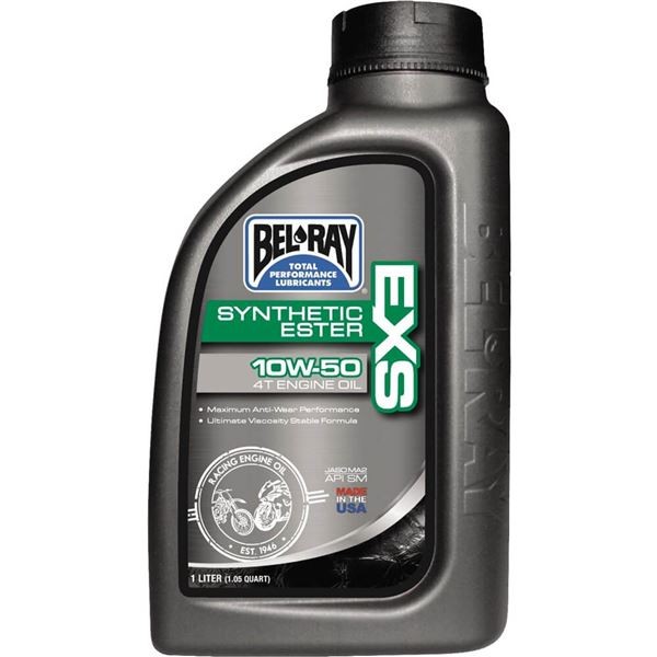 Bel-Ray EXS 4T Syn Ester Blend 10W50 Engine Oil | 1 Liter