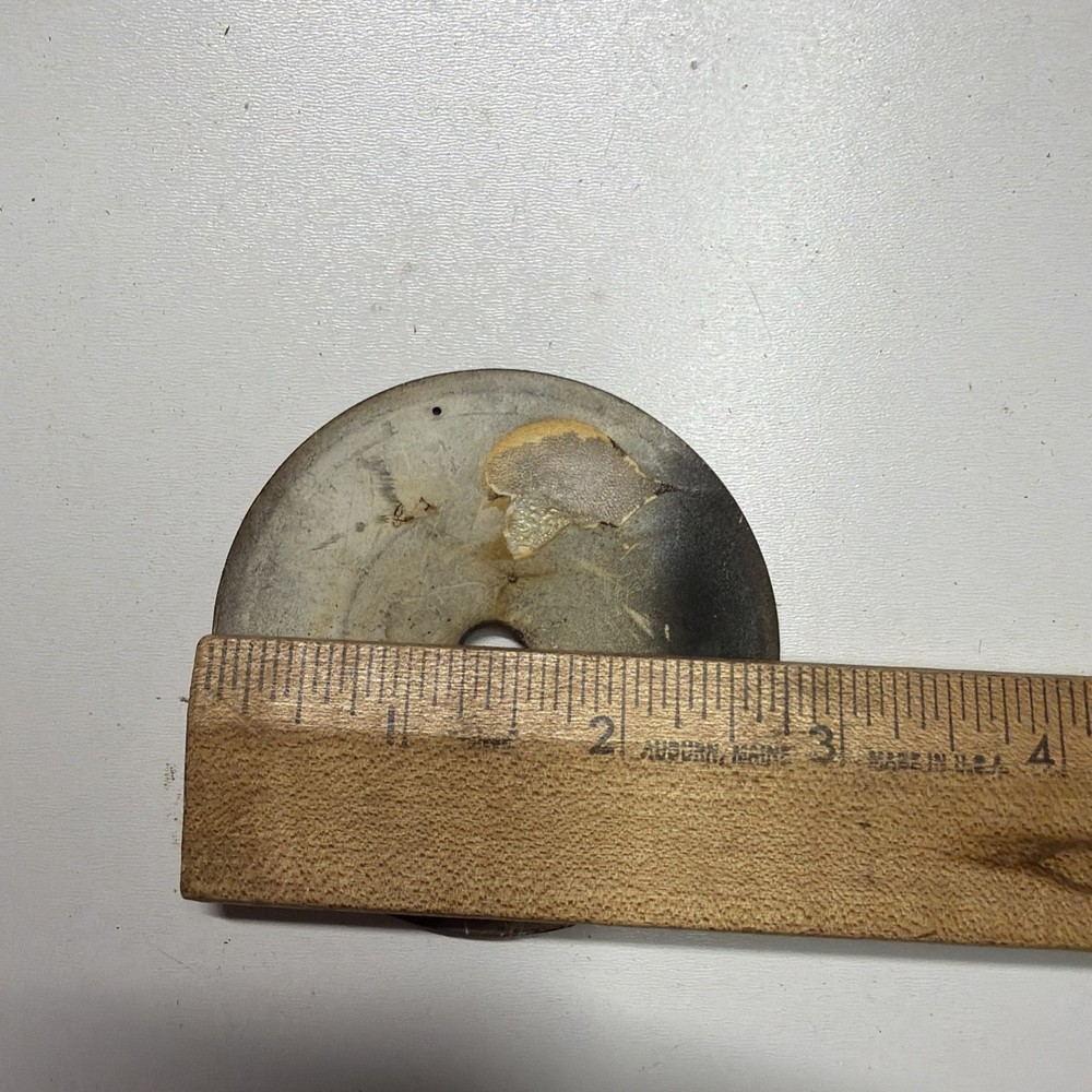 Vintage Germany Cuckoo Clock part plastic Dial Face