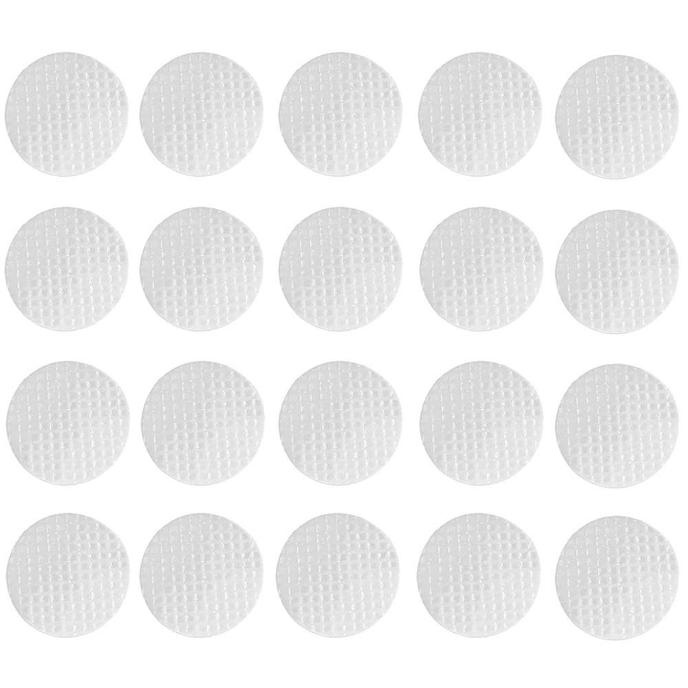 20 Pcs White Guitar Picks Grips Stop Dropping Comfortable Guitar Picks Parts gg