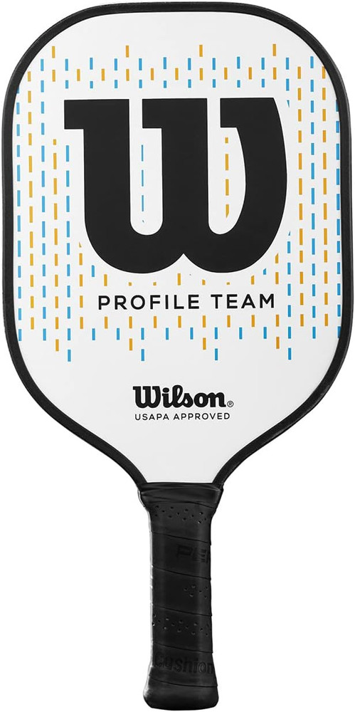 Sporting Goods Profile Team Pickleball Paddle - White/Multi