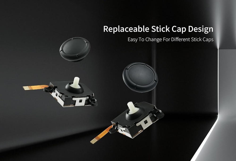 2pcs Gulikit NS51 TMR Thumbstick Modules for Nintendo Switch JoyCon controllers