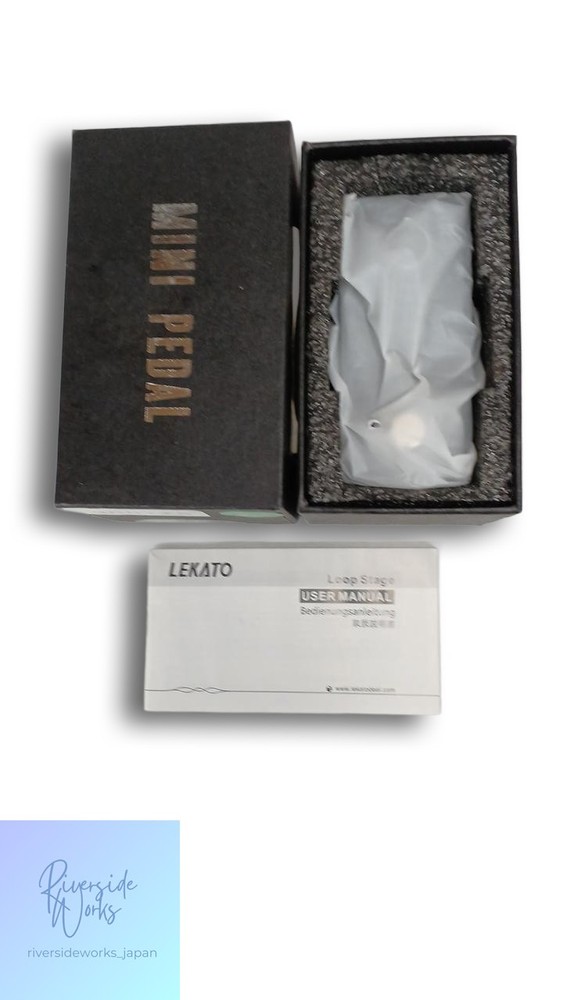 LEKATO Loop Stage Guitar Looper Pedal