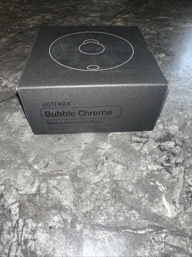 doTERRA Bubble CHROME DiffuserNew Sealed In Box. Buy 2, 2nd is FREE shipping.