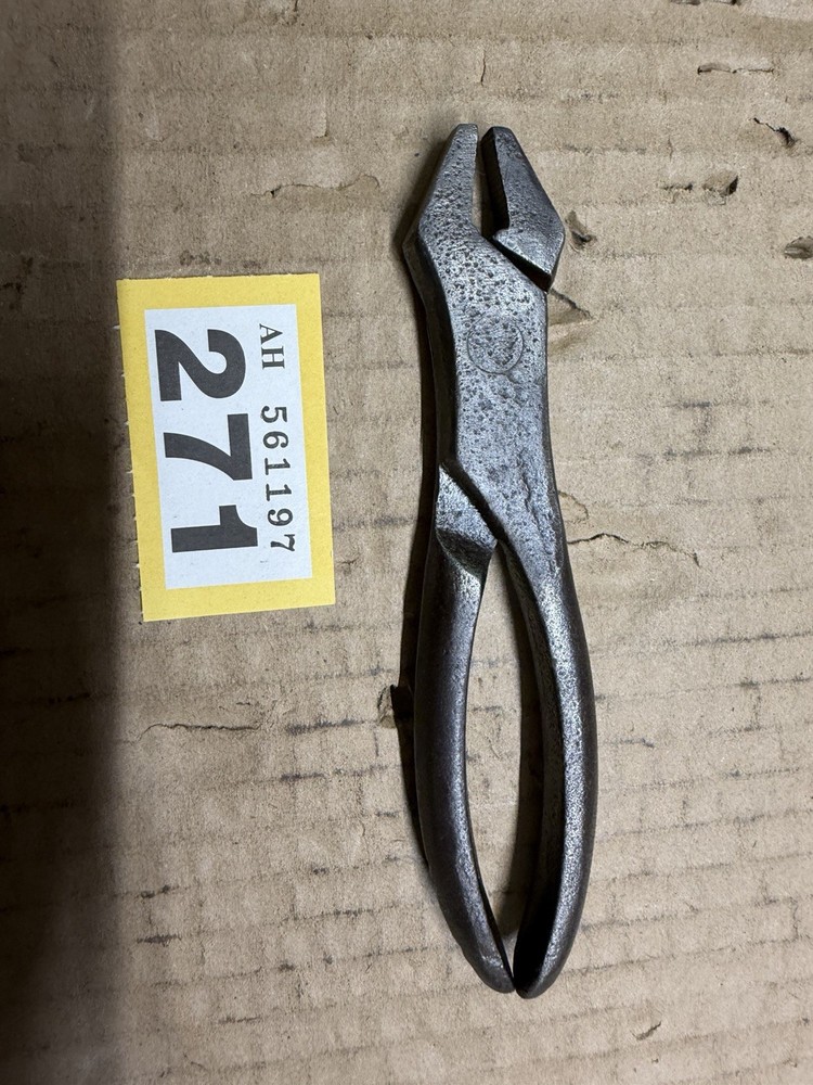 Vintage British Made Small Pliers For Toolkit