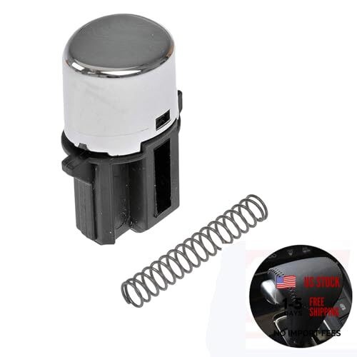 1 PC Car Gear Lever Button, Replacement OEM Number 54132-SDA-A81 Wave Stick