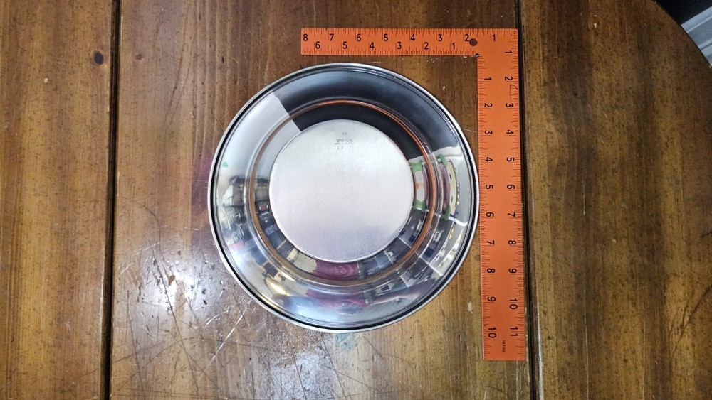 Vintage 1950s Reed & Barton EPNS Silverplate Bowl #1207 9.75" - Good Condition