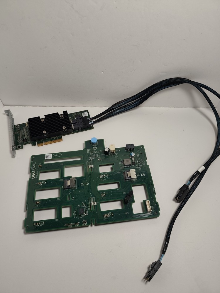 H740P PCI RAID DELL POWEREDGE SERVER with Backplane. Pulled From Working Server
