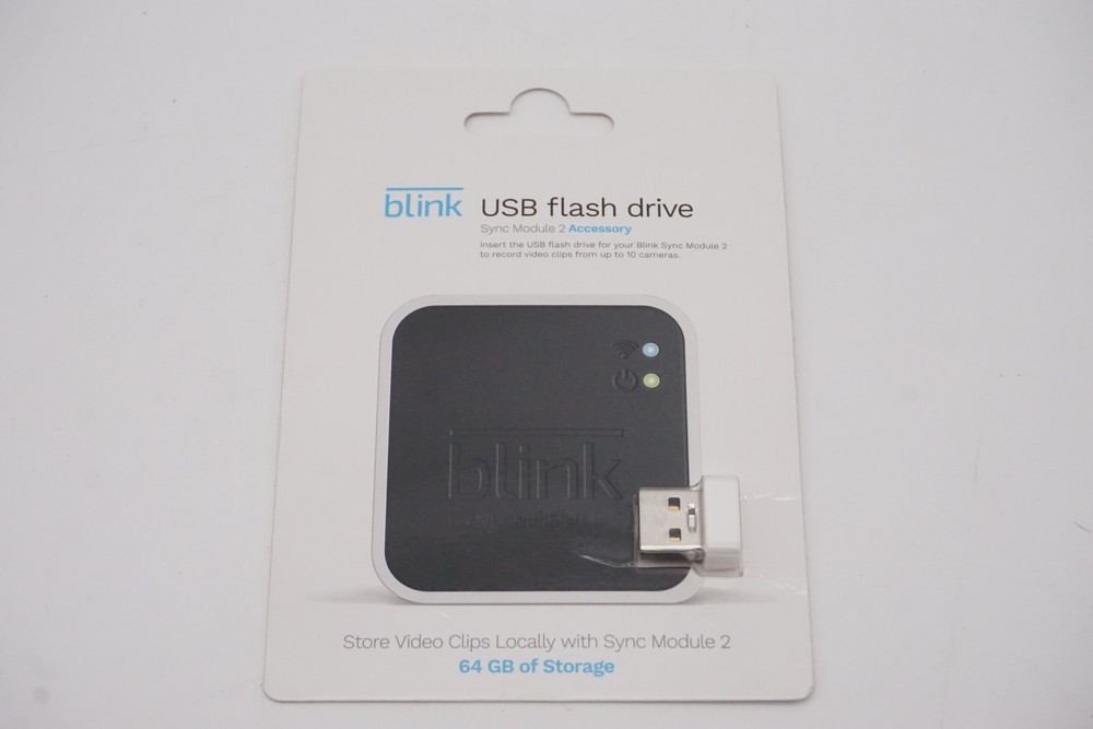 Blink 64GB USB Flash Drive For Local Video Storage For Sync Module 2