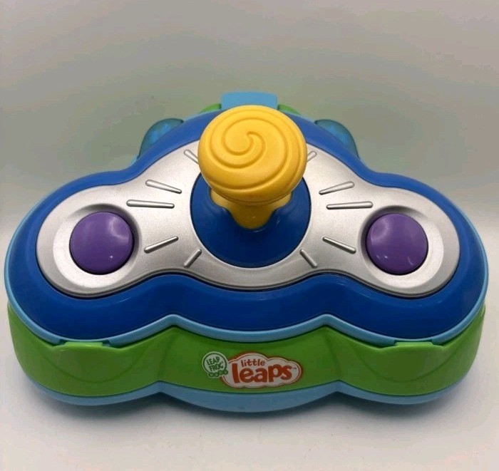 Leap Frog Little Leaps Learning  System  Controller Leapfrog Educational