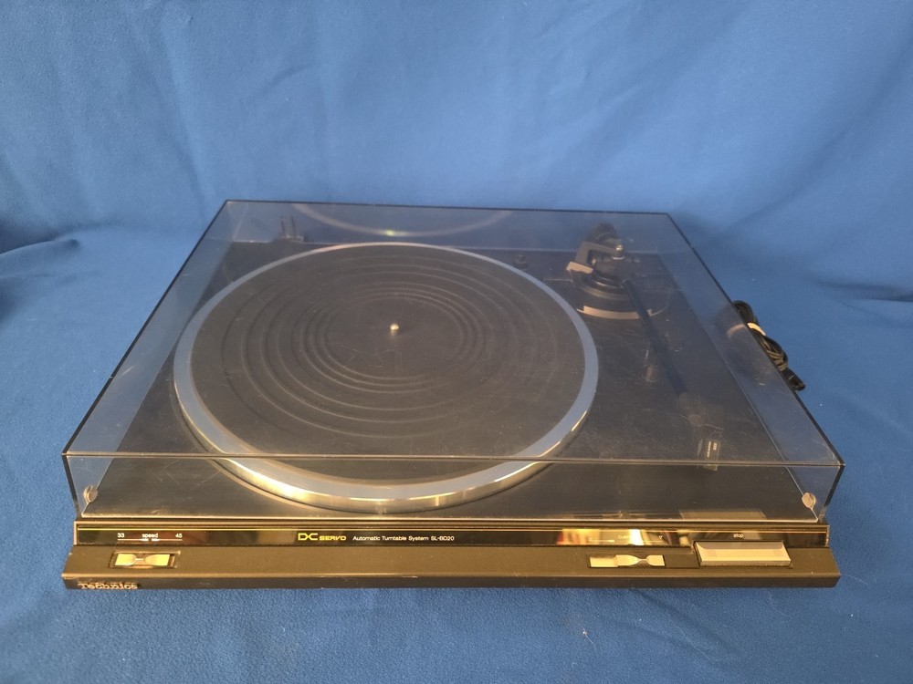 Vintage Technics SL-BD20 -1 DC Servo Automatic Turntable System - TESTED