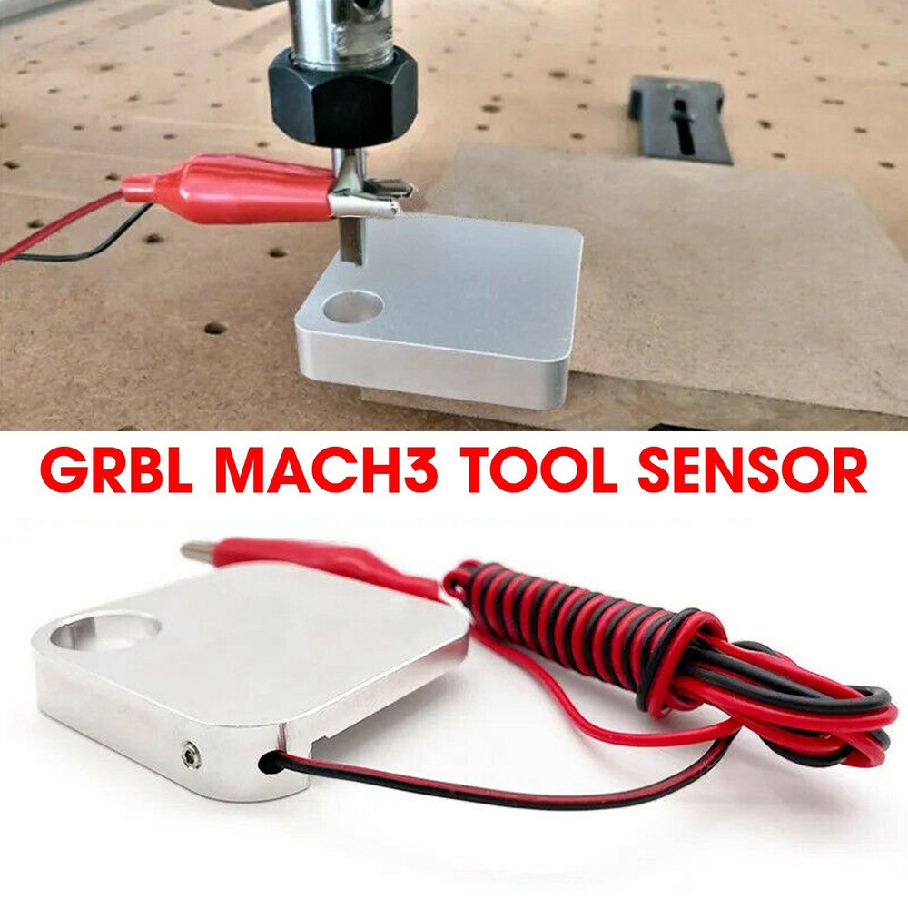 Precise Plug and Play GRBL Mach3 Tool Sensor XYZ Touch Probe for CNC Machine