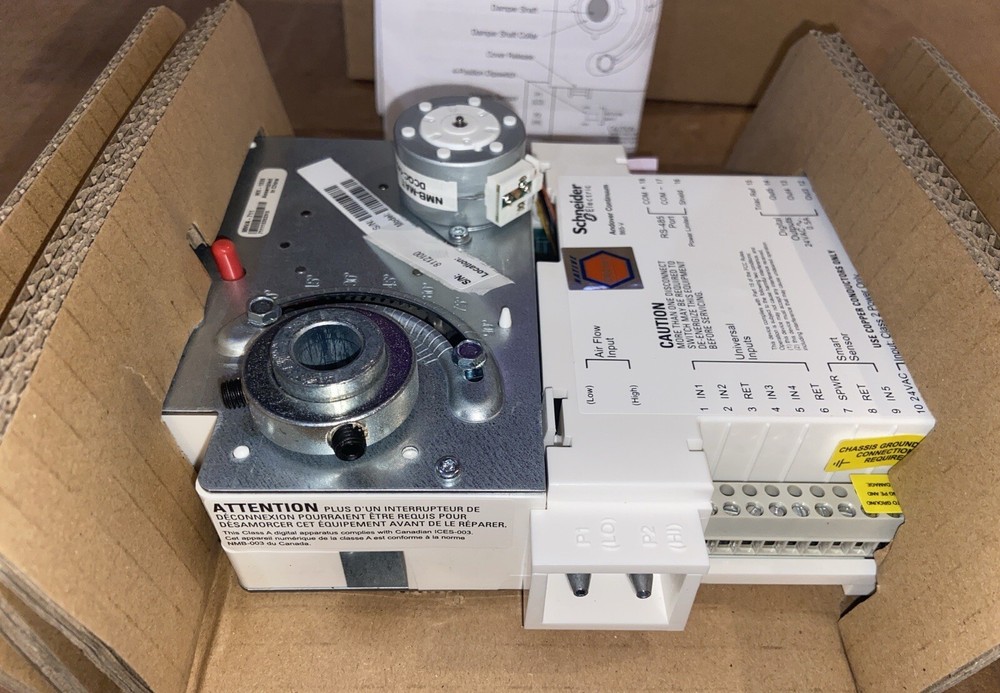 Schneider Electric B3865-V Andover Continuum Bacnet Controller New in Box