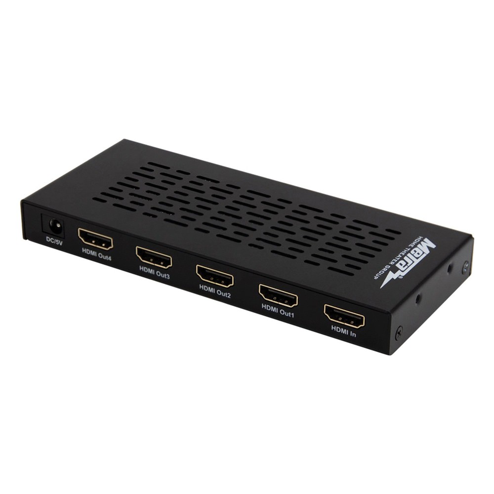 HDMI Scaling Splitter 1 Input 4 Outputs CS-1X4HDMSPL5