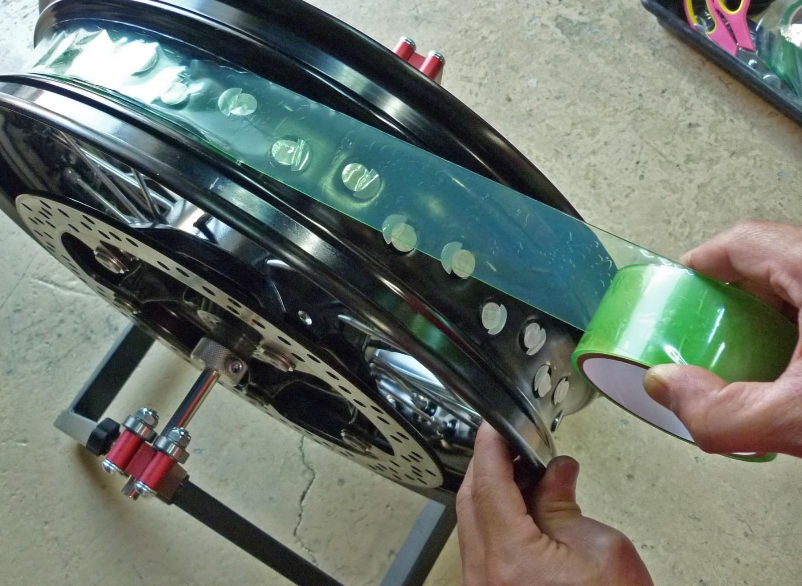 YAMAHA TENERE 700 Spoke Wheel Tubeless Kit 21×1.85 18×4.00 MT / FR21184 OUTEX