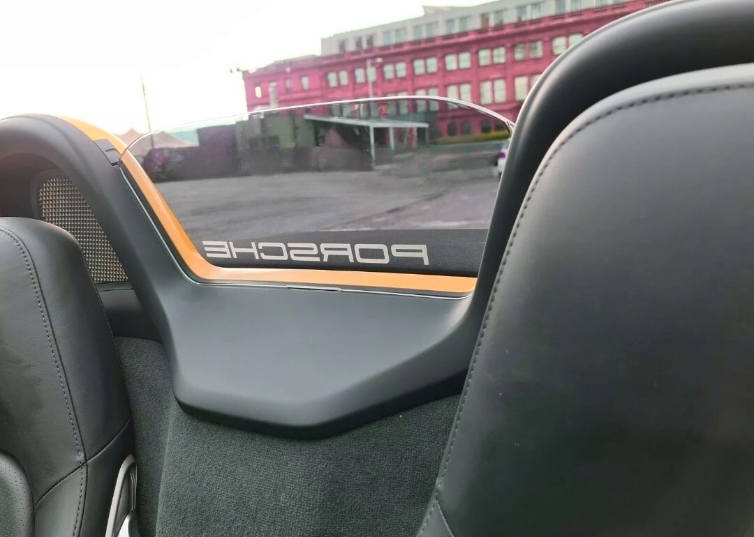 PORSCHE BOXTER 718-981 spyder Deflettore Frangivento wind deflector windschott