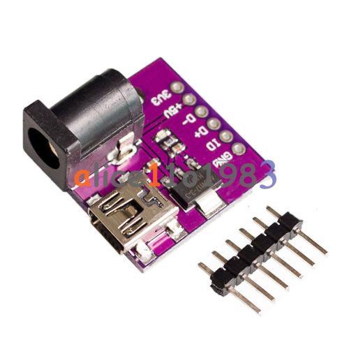 2PCS AMS1117-3.3V Mini USB 5V/3.3V DC Perfect Power Supply Module