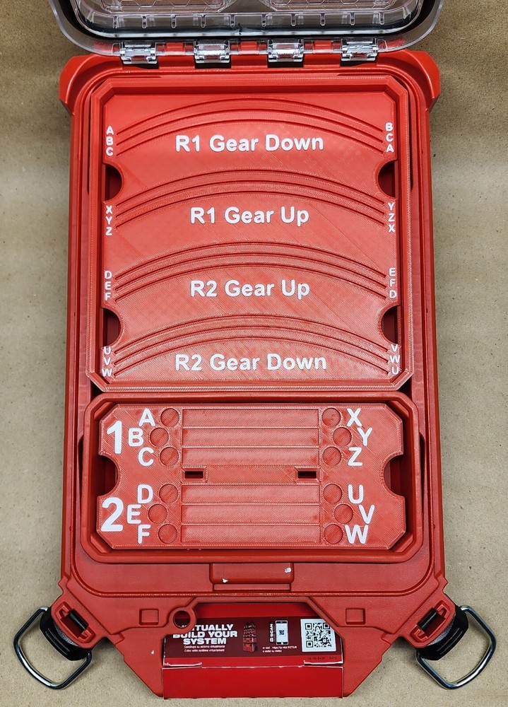 Rotary Engine Seal Organization PACKOUT Box 12A 13B Apex, Side, Corner Seals