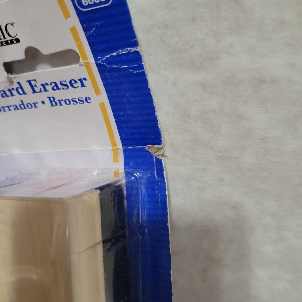 Bazic Felt Chalkboard Whiteboard Eraser 2 Pack New Open Box