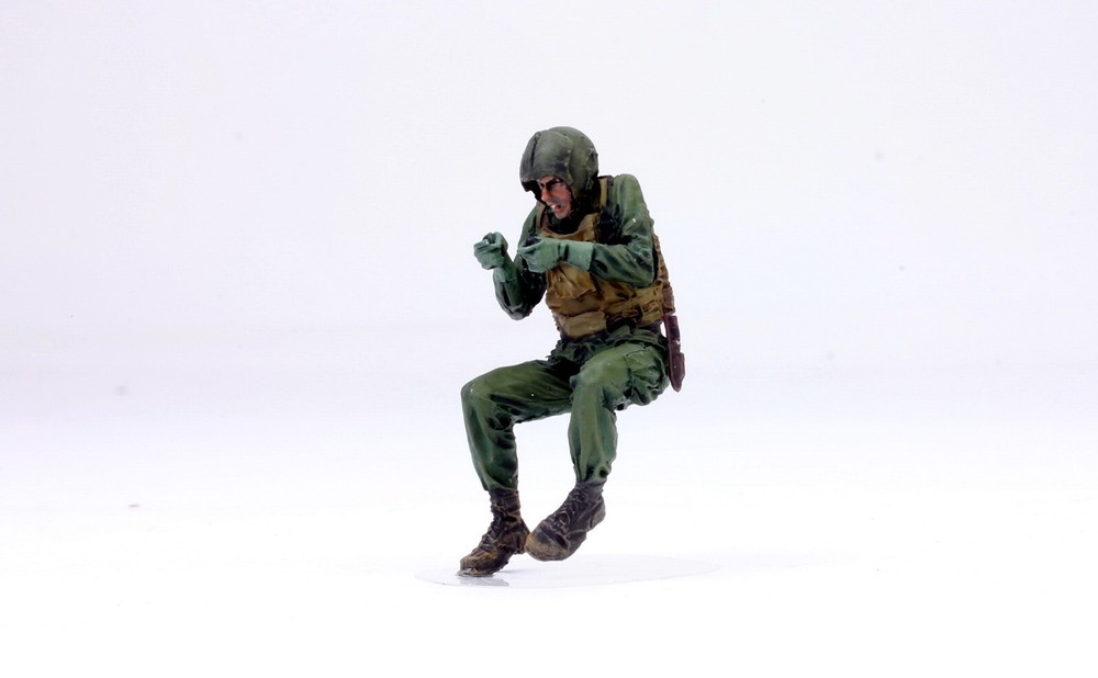 (PreOrder) Set 2 Helicopter Gunners Vietnam war 1:35 Pro Built Model