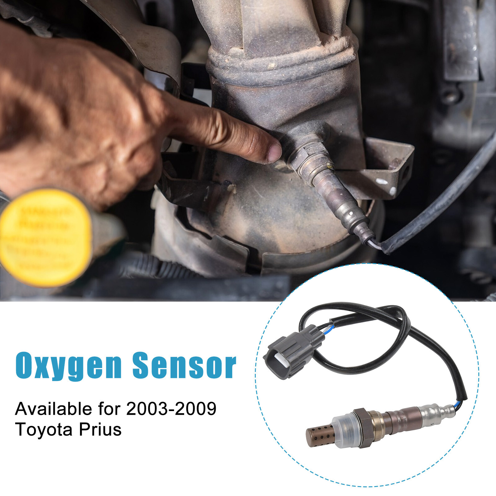 2X Oxygen Sensor Downstream O2 Sensor Replacement for Toyota Camry
