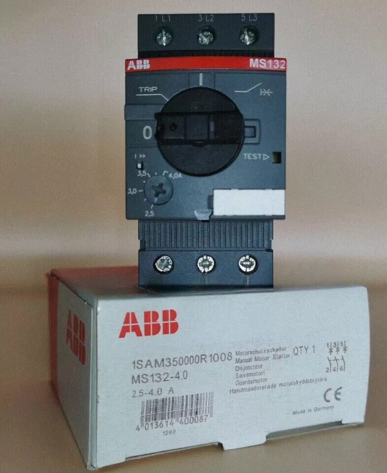 1PCS NEW FOR motor protector MS132-4.0 Fast delivery