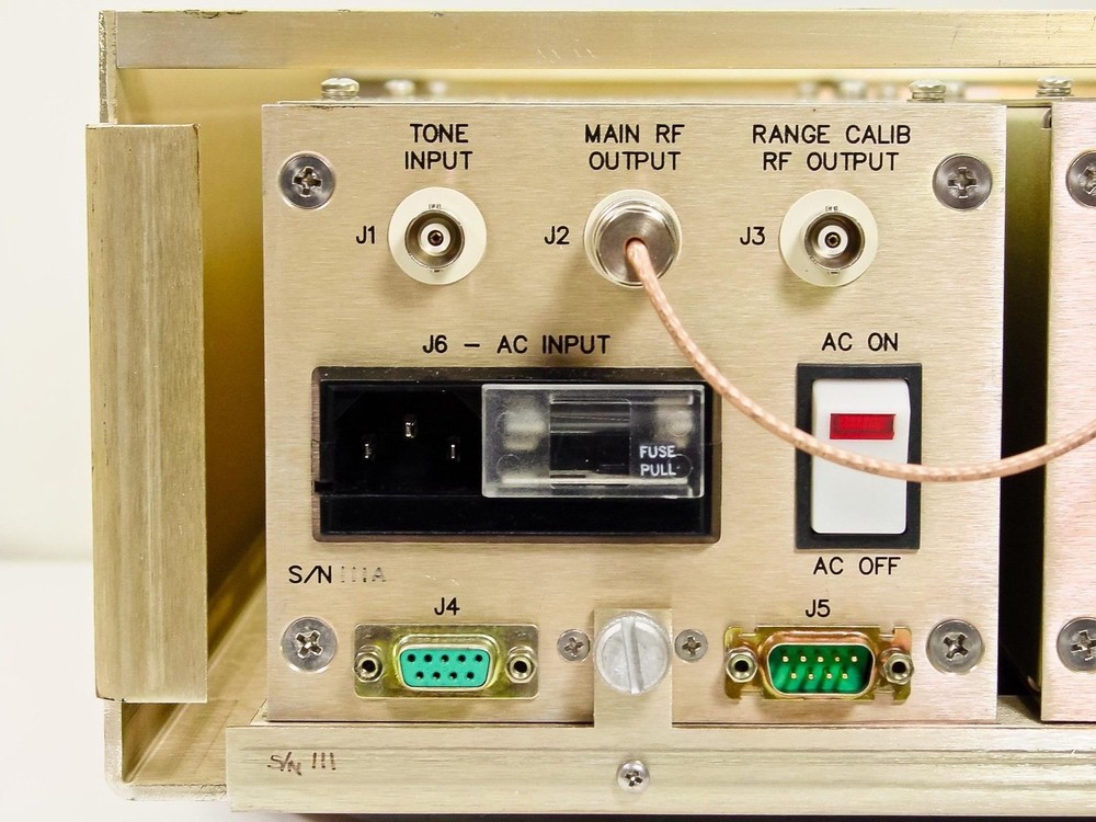 3dbm 70MDF-DAT-GLW Dual-Channel RF Satcom Signal Modulator - 19" Chassis