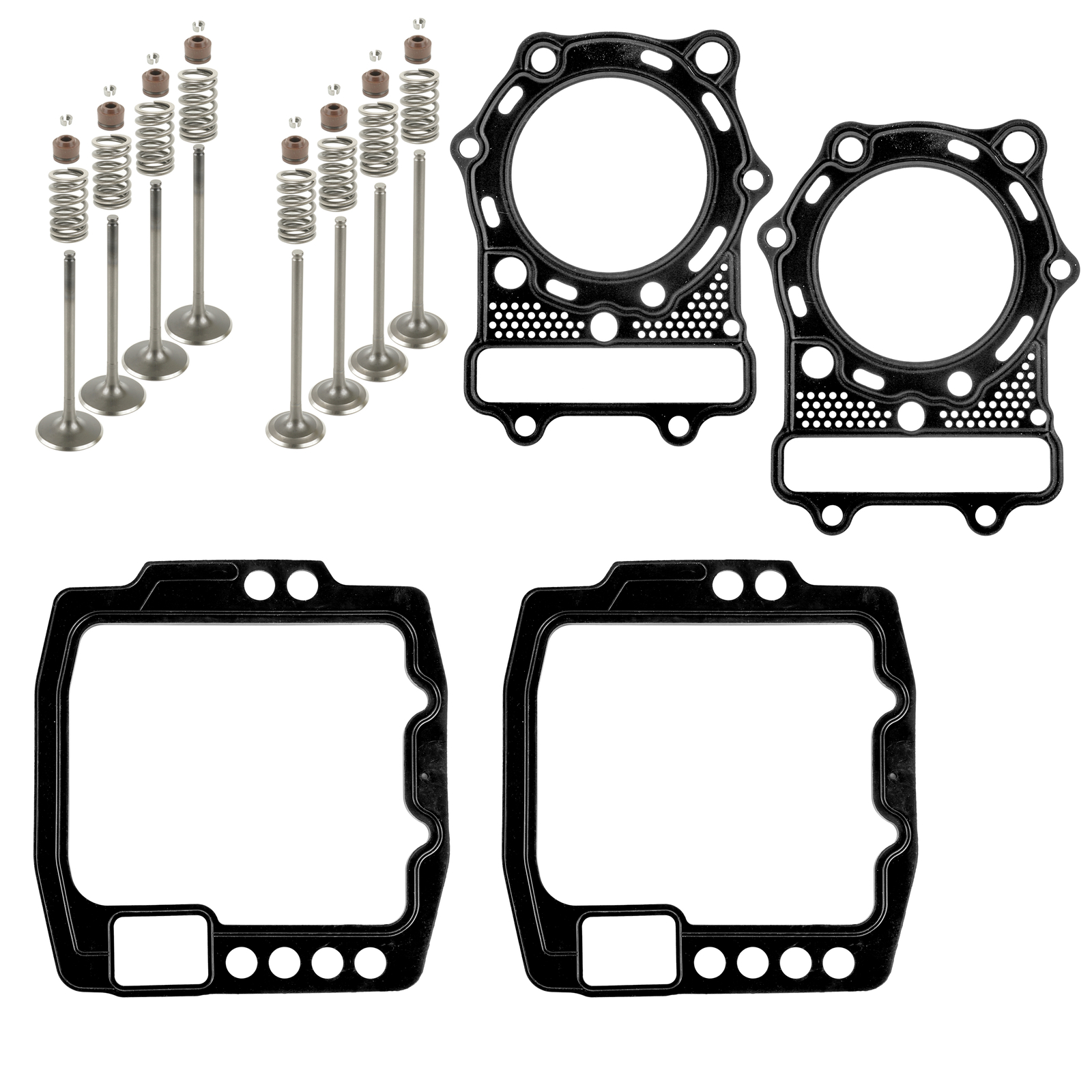 Cylinder Head Intake Exhaust Valve Kit Fits Kawasaki Vulcan 800 VN800 1995-2006