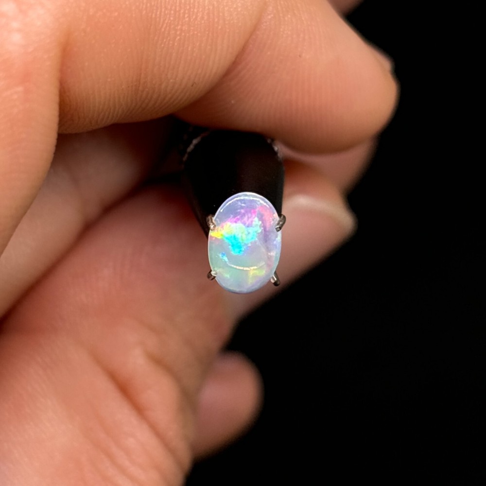 Polished Brazilian Color Wave Opal