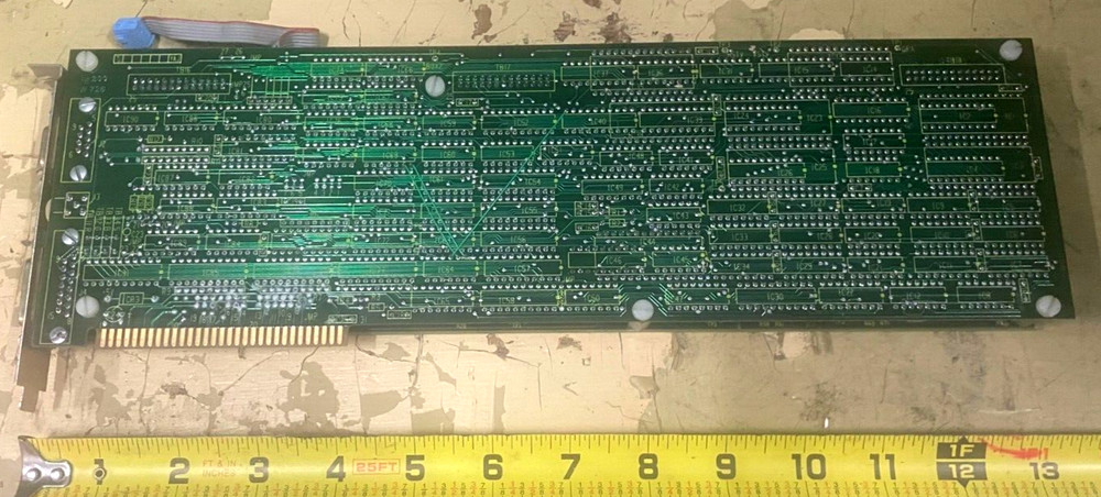 Agema Infrared Systems TIC Interface Computer Board Catalog Number 556 193 001