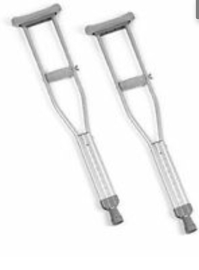 Guardian JR Crutches Mobility Crutch