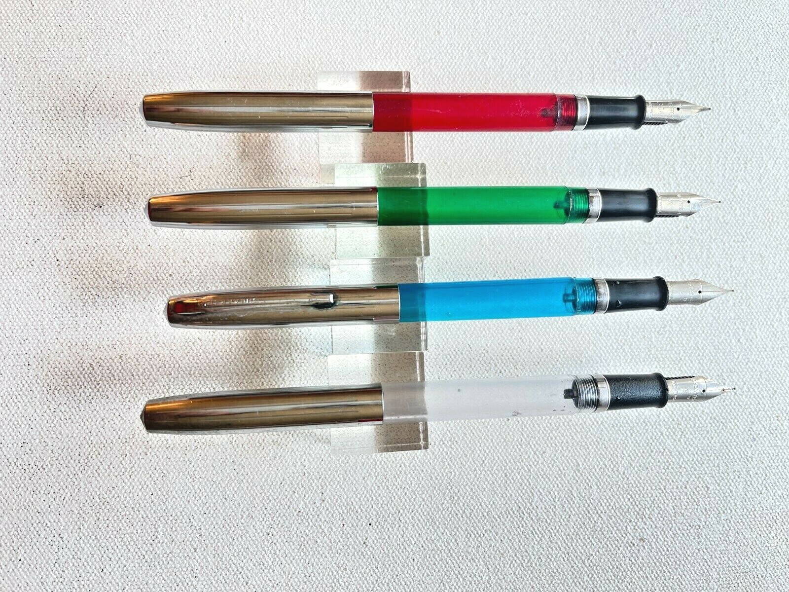 One 1970s Demo Sheaffer cartridge fountain pen FINE or MED nib & color of choice