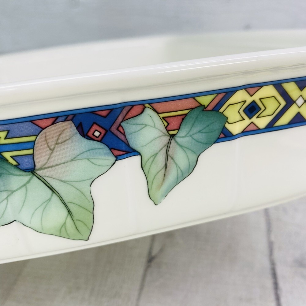Villeroy & Boch PASADENA Germany 14" Rectangular Lasagna Baker Baking Dish Pan
