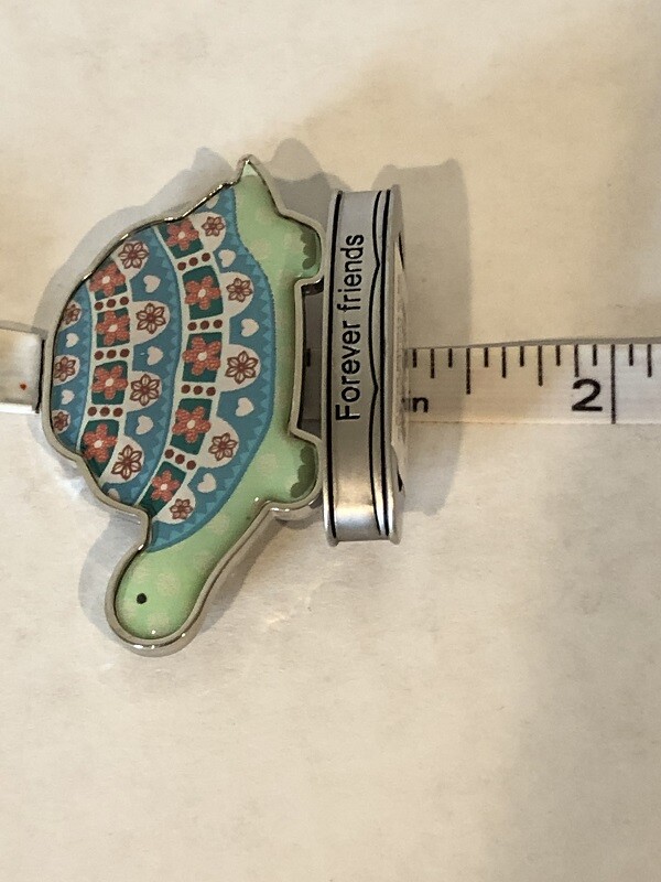 Ganz Turtle Figurine with Message "Forever Friends" New