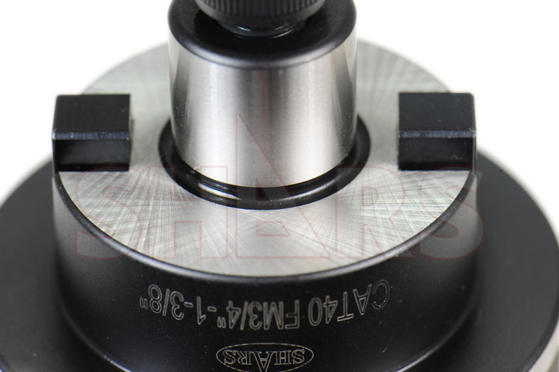 Shars 3/4x1-3/8" CAT40 SHELL FACE MILL HOLDER G6.3 CNC .0002" + Certificate P}