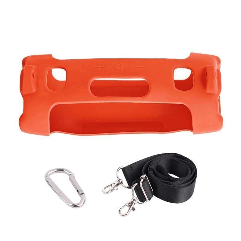 Silicone Protective Case Compatible For Charge 6 Speaker Shell Protectors