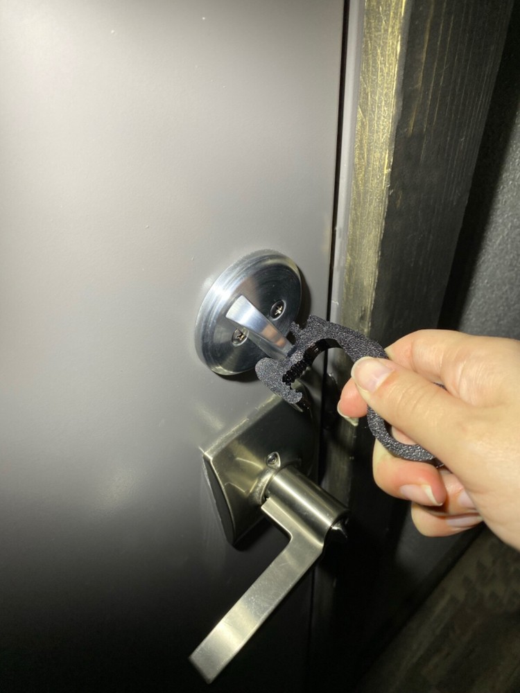 Hygienic Door Opener, Lock opener, Push Button PPE Multi-tool.