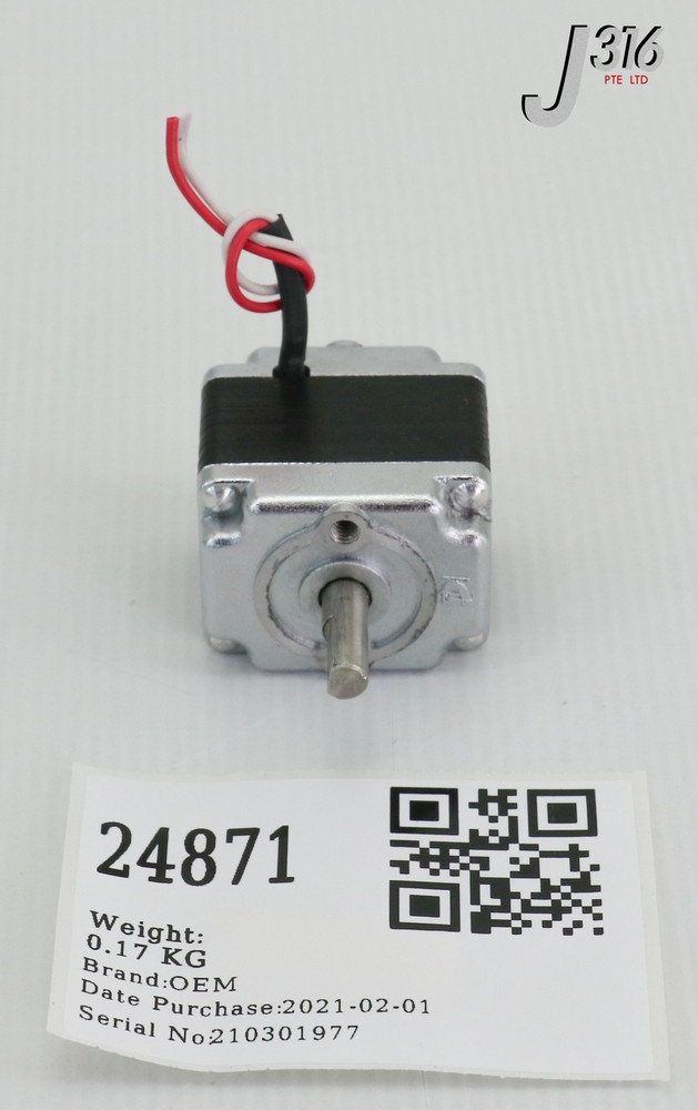 24871 OEM MOTOR ASSY BRS3836-6