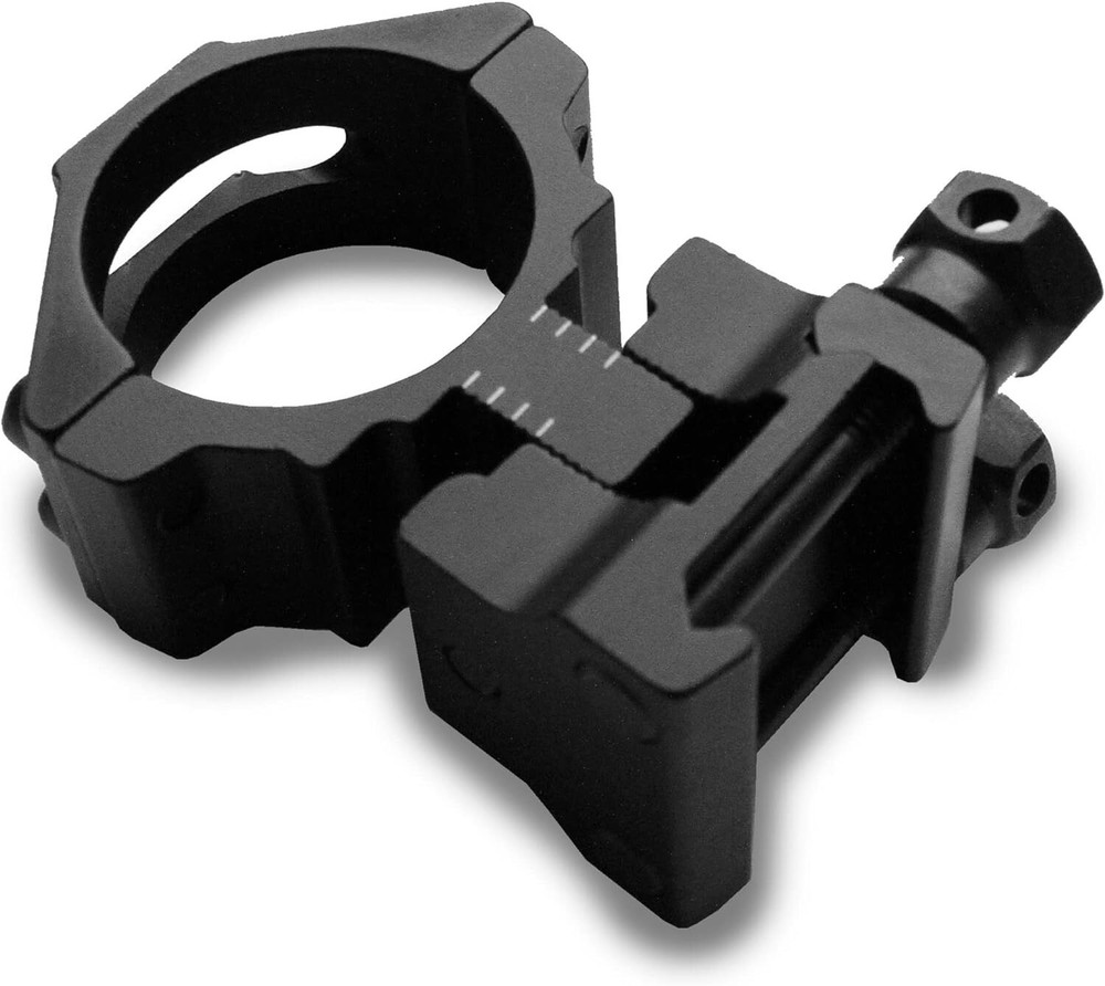 2Pcs Riser mount for 20mm Picatinny Rail Adjustable Height Scope Mount Rings