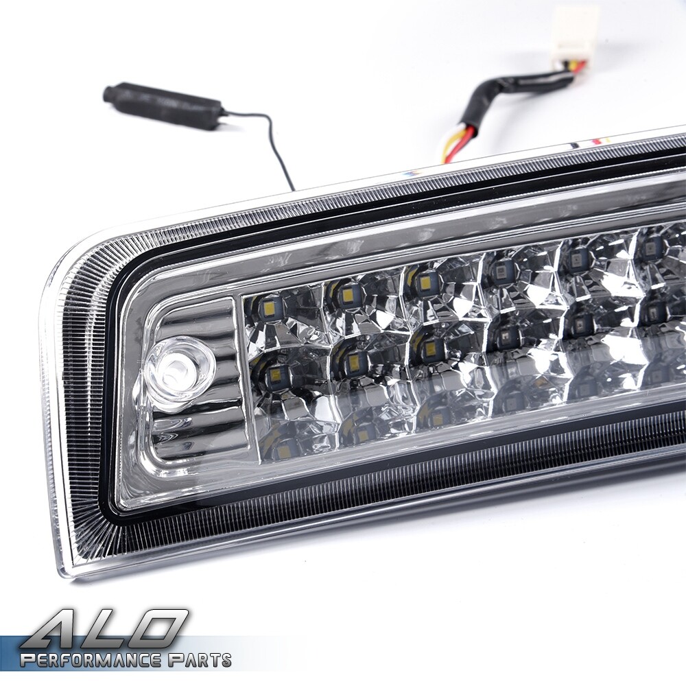 Clear/Chrome Third Brake Tail Light Cargo Lamp Fit For 2009-2017 Dodge Ram 1500
