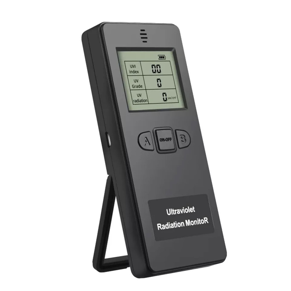Portable Digital Ultraviolet Radiation UVI Meter Dosimeter Tester N0I2