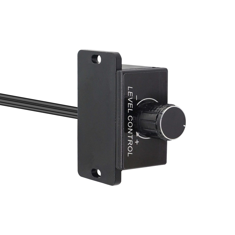 XMSJSIY Universal RCA Level Controller Car Audio Amplifier Audio...