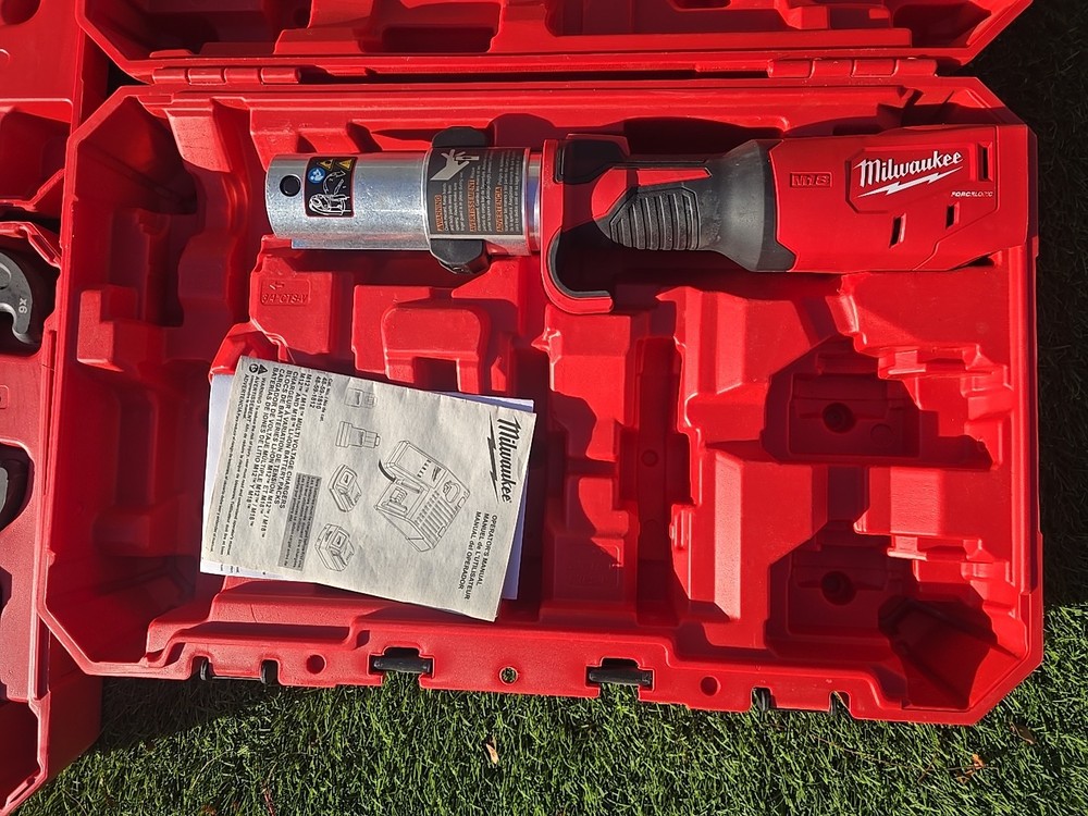 Milwaukee Tool 2773-20L M18 Force Logic Long Throw Press Tool