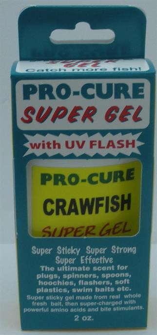 Pro Cure G2-CRW Super Gel 2 oz Crawfish Scent