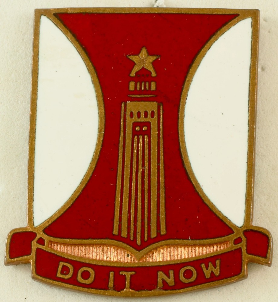 432nd Engineer Battalion Crest DI/DUI CB Foreign Made